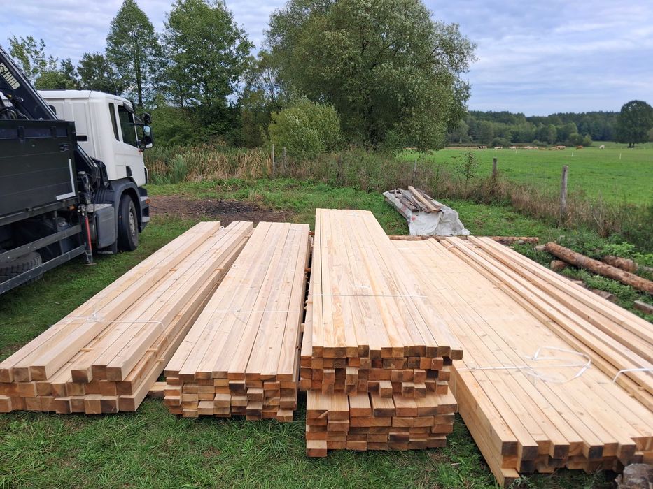 Kantowka strugana heblowana 12x12