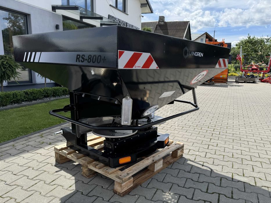 Rozsiewacz Langren RS-800+ komputer 800/1200 l