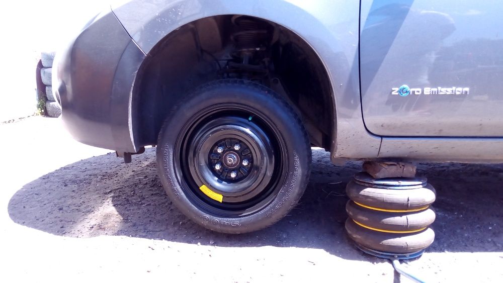 Докатка Nissan- Leaf-Ниссан 5X114.3 R 16