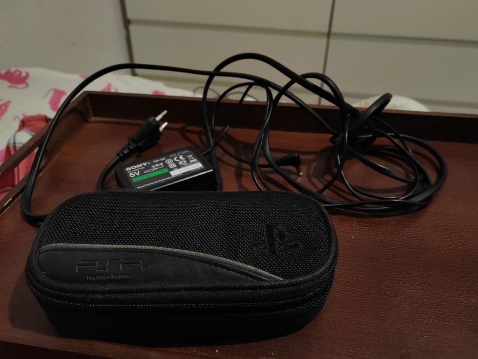 Konsola PSP + Oryginalne etui