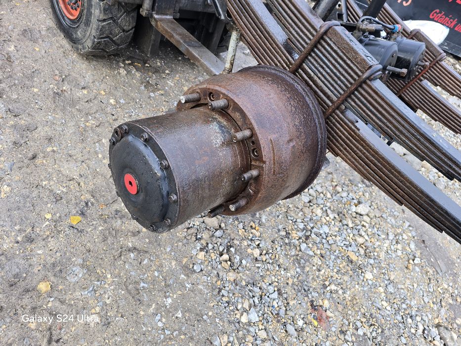 Tylni most man f90 h7-1180