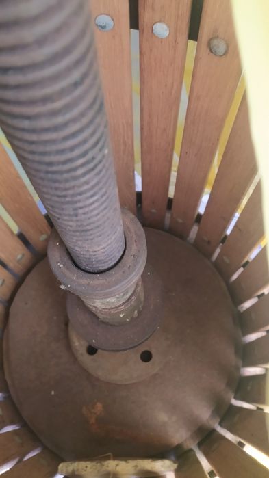 Пресс для винограда