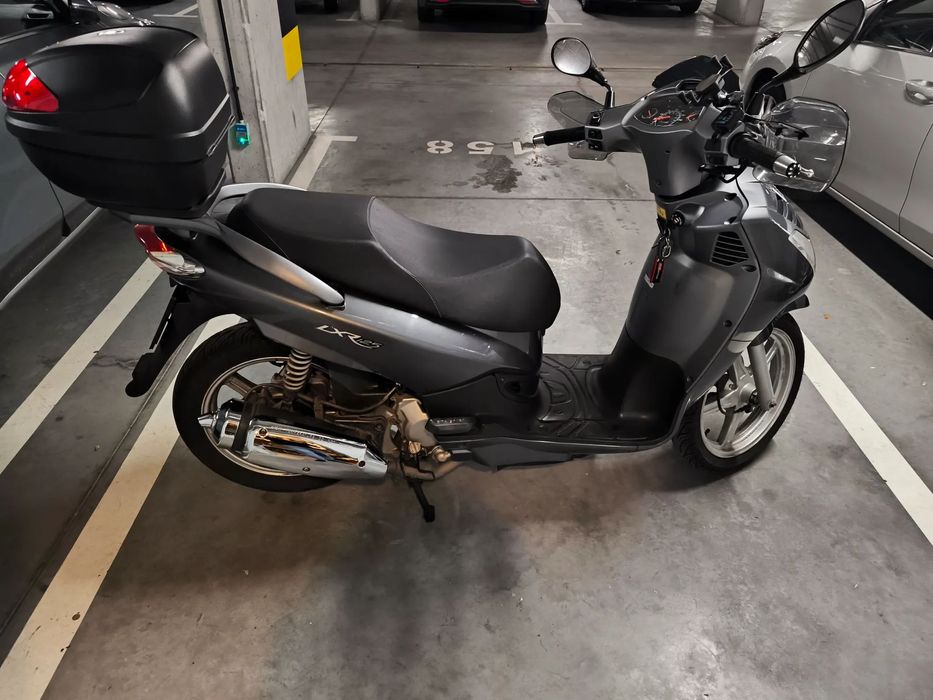 Peugeot  Peugeot lxr 125 Sym HD Evo