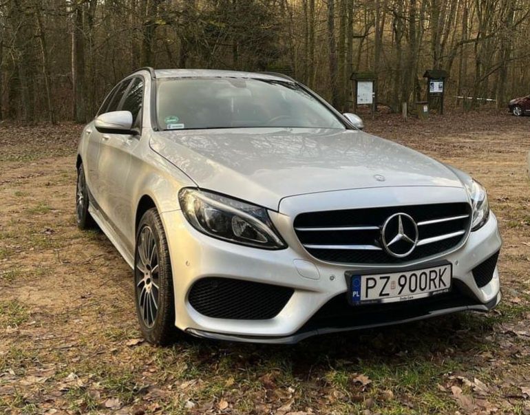 Mercedes C klasa 2014r   2,2  170km Kombi