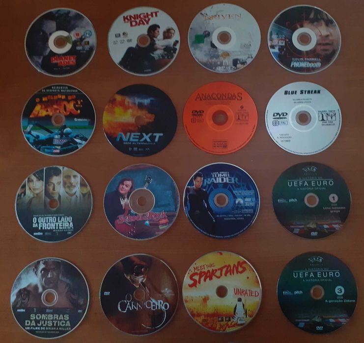 Vendo DVD´S sem caixa
