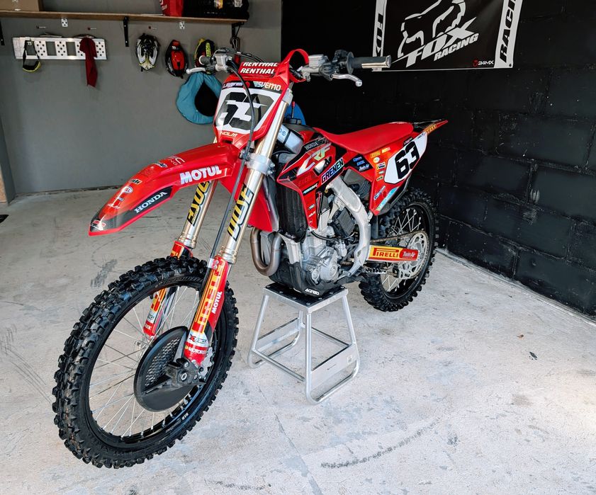 Honda CRF 450 rok 2023 Full system HGS, One Gripper, oslony stan bardz
