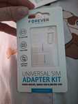 Adapter nano-micro, nano-sim i micro sim + igiełka