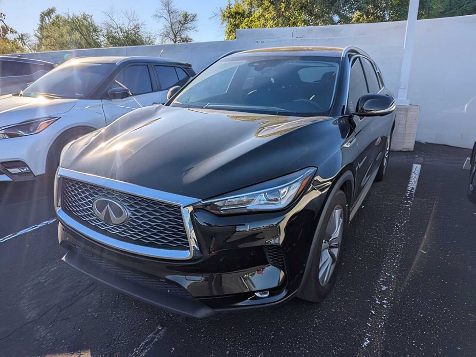 Infiniti QX50      2022