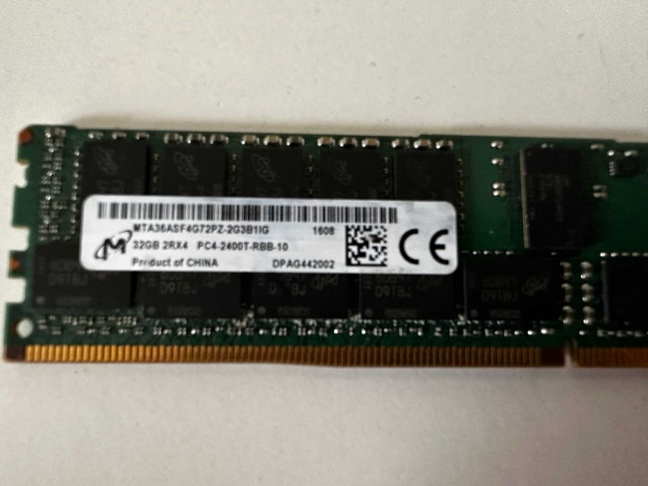 Серверна оперативна память DDR4 32Gb