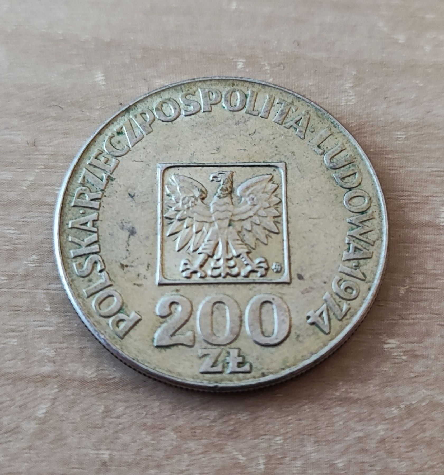 XXX Lat PRL - Moneta 200 zł, 1974