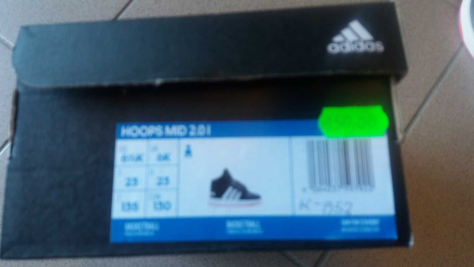 buty Adidas Hoops Mid 2.0 I rozmiar 23