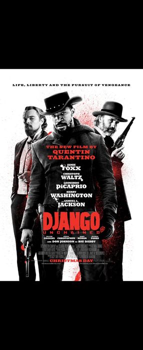 Plakaty: Matrix, Pulp Fiction, Django, Fight Club - 60x90 cm