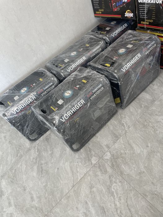 Пррдам генератор Vorhiger 4квт