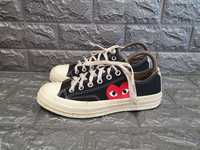 Кеди Converse Comme des Garcons Play X Chuck 70 Low Single(Оригінал)