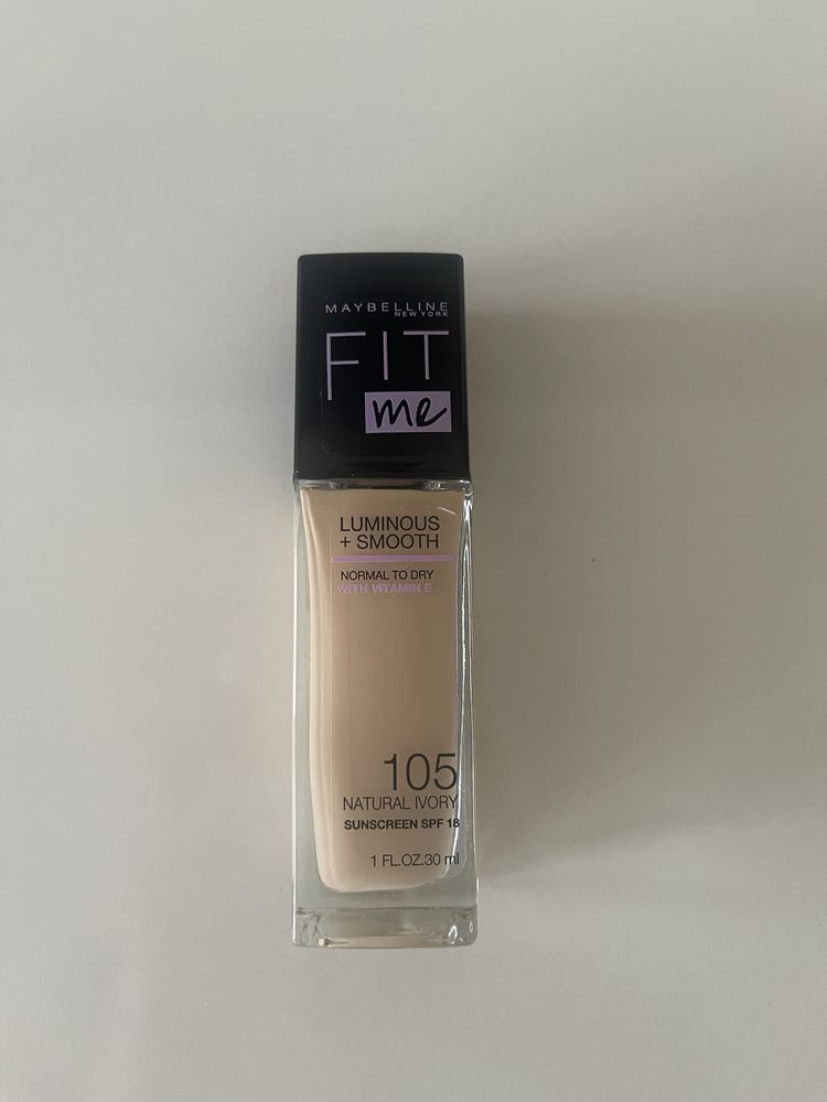 Podkład do twarzy Maybelline Fit Me Luminous + Smooth