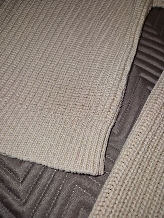 Monki XS 34 krótki sweter z półgolfem bawełna akryl