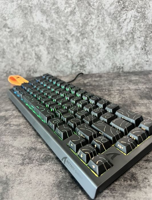 Клавіатура магнітна attack shark x68 he