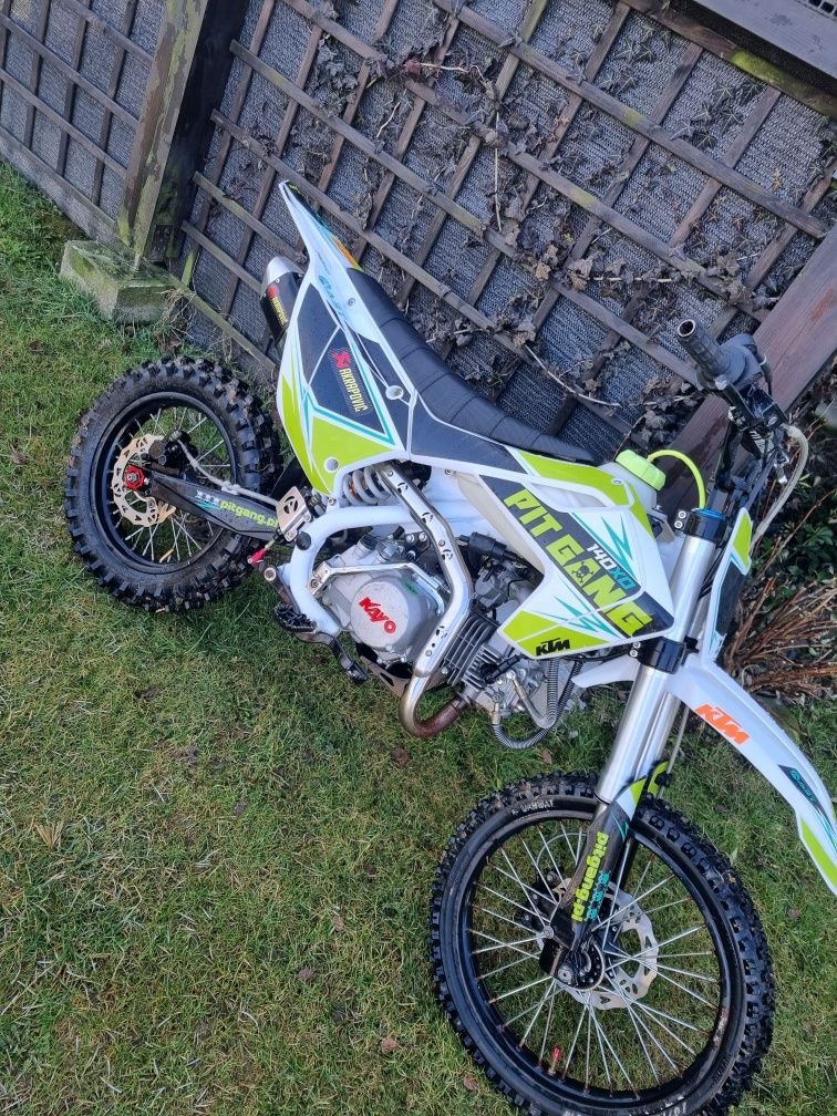 Pitbike 140*mrf/kayo*Jak NOWY*Duże koła 17/14*Największa Rama*OKAZJA!!