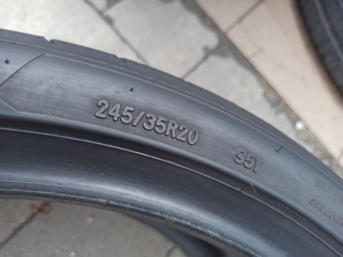 Летняя резина ПАРА 245/35 R20 Goodyear Eagle F1 Asymmetric 5