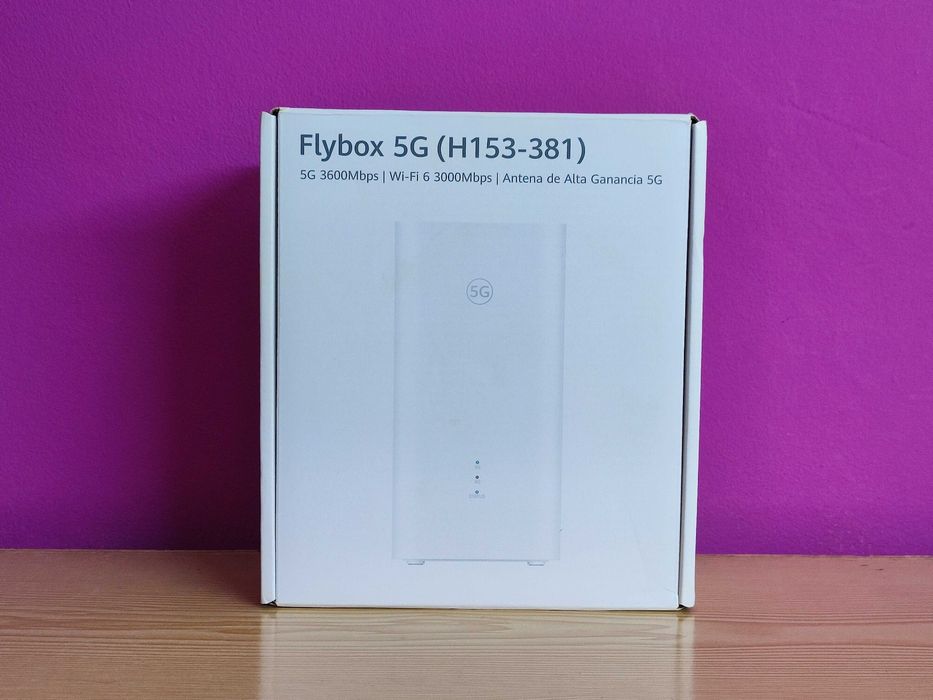 Huawei 5G CPE 5s H153-381 Router SIM