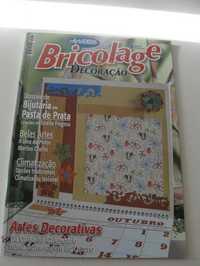 Revistas de Bricolage e decoraçao