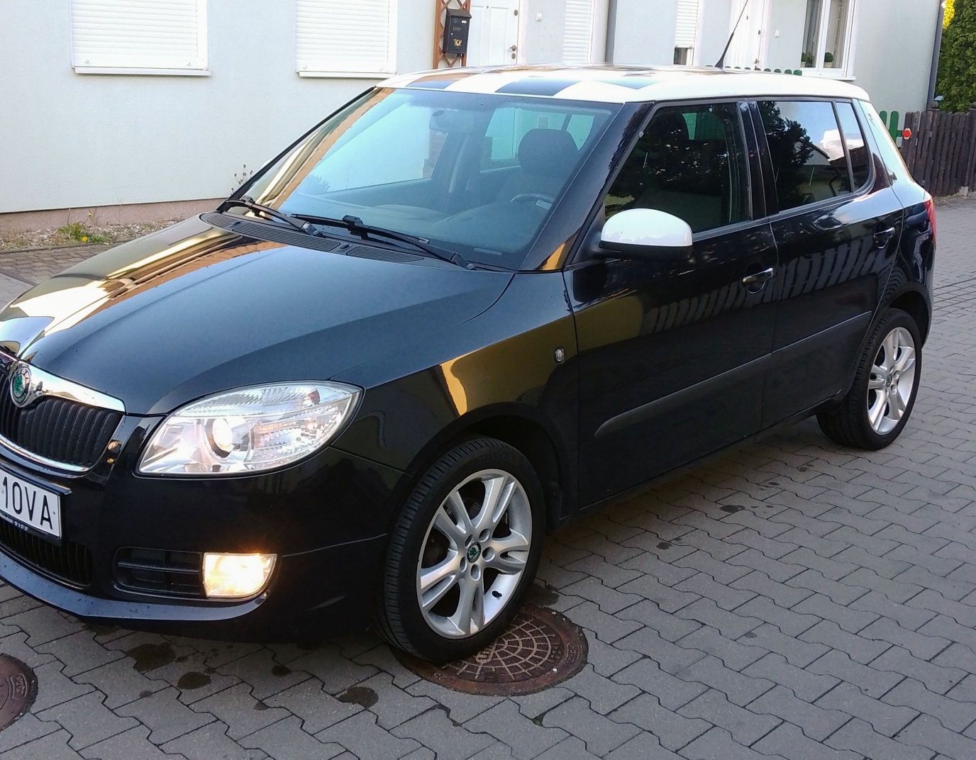 Skoda Fabia II 1.4 16v RACE SportLine Świeżo Sprowadzony