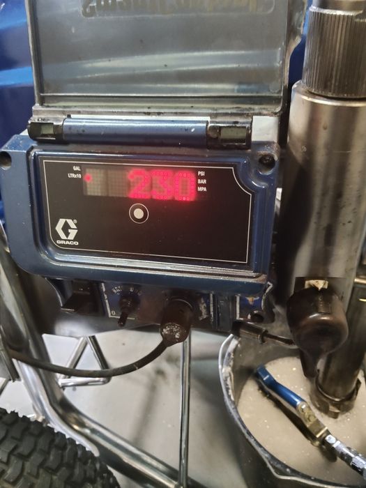 Graco mark 7 procontractor agregat szpachlarsko malarski do gladzi