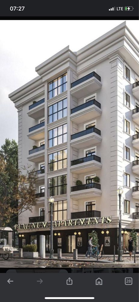 Апартаменти в Platinum Apartments в центрі Трускавця біля Міротелю