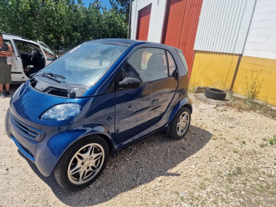 Smart a gasoleo nao baixo mais