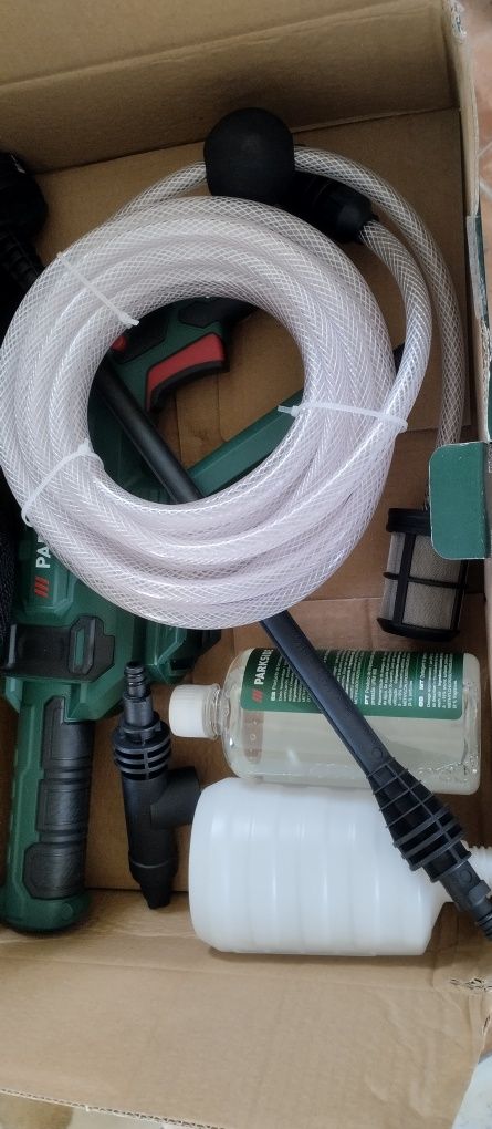 Aparelho de limpeza a pressão a bateria 20V Parkside