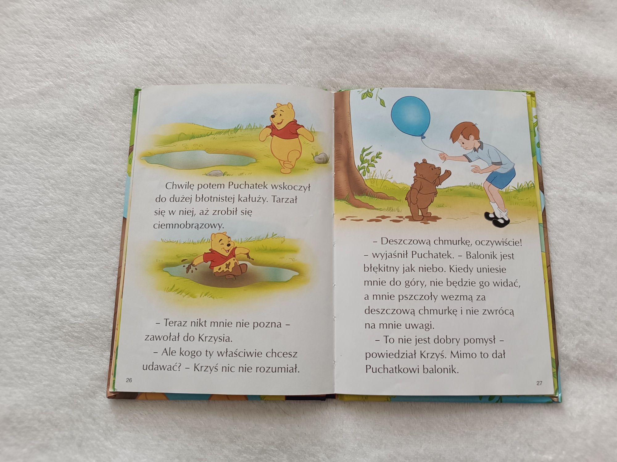 Książeczka dla dzieci "Kubuś Puchatek. Miodowe drzewo"