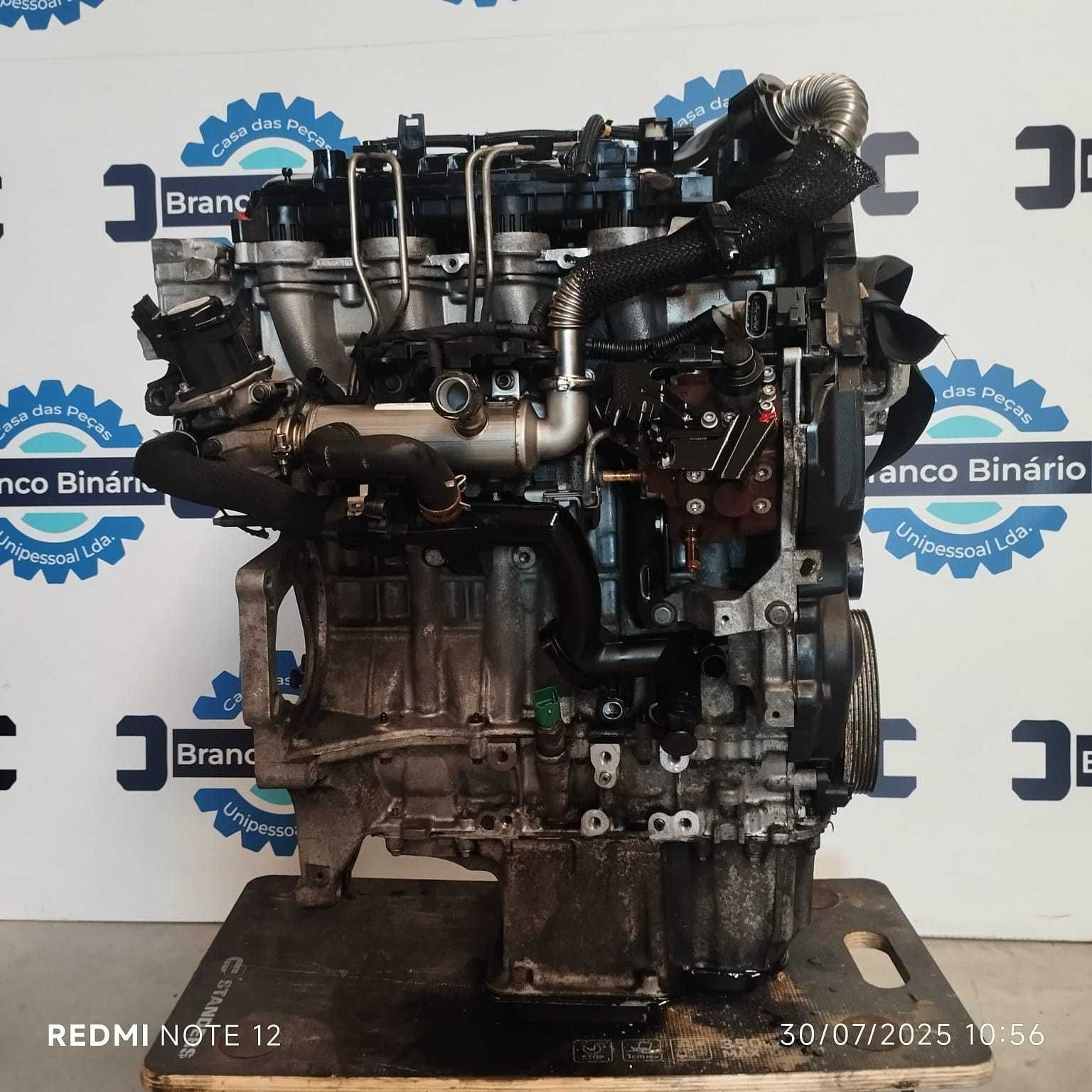 Motor PSA  1.6 HDI