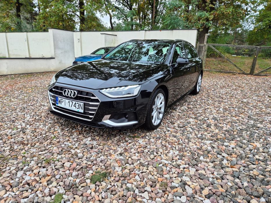 Audi A4 Quattro Matrix Kamera360 ACC Virtual FV23% Webasto Bezwypadkowy
