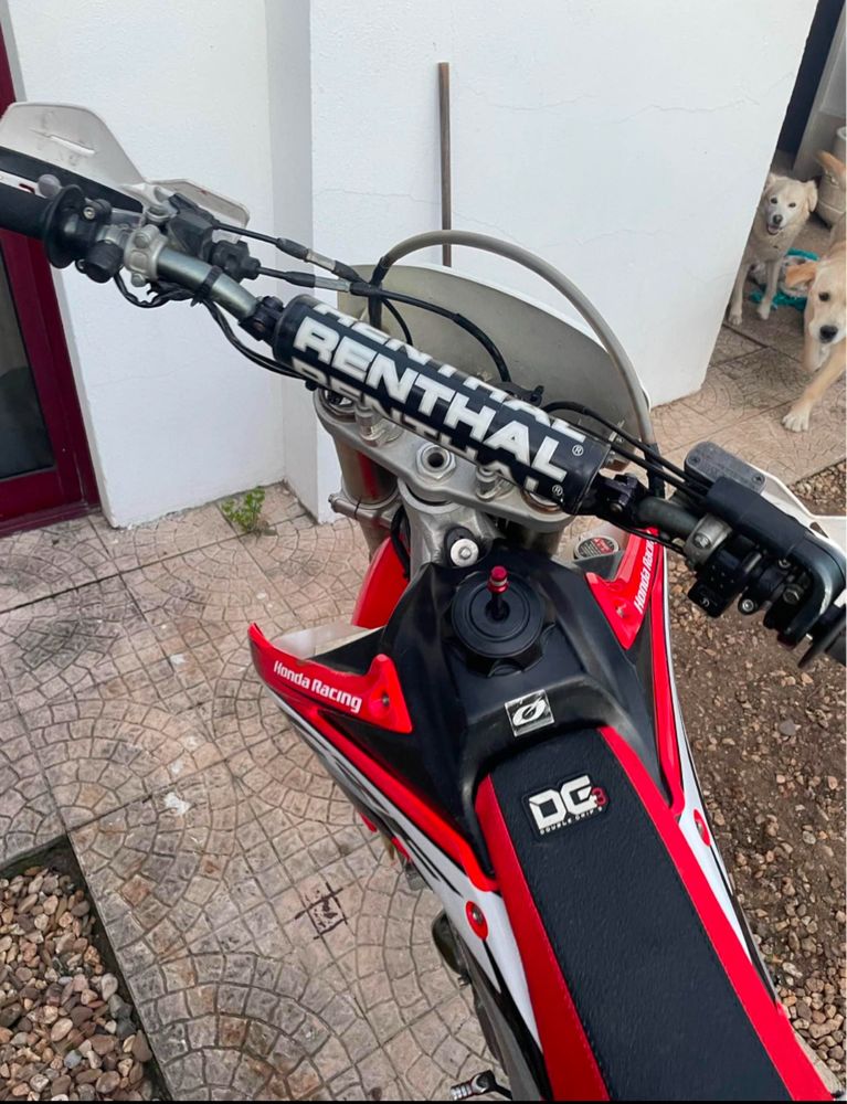Crf450x matriculada