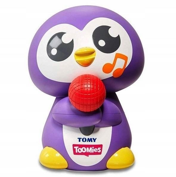 Kąpielowy Pingwin Tomy, Tomy