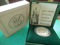 1339 - PROOF:  250$00 1989 B. Ourique - Fund. Portugal, por 30,00