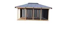 Altana Ogrodowa "Rotunda" 3 x 4 altanka altanki producent altan
