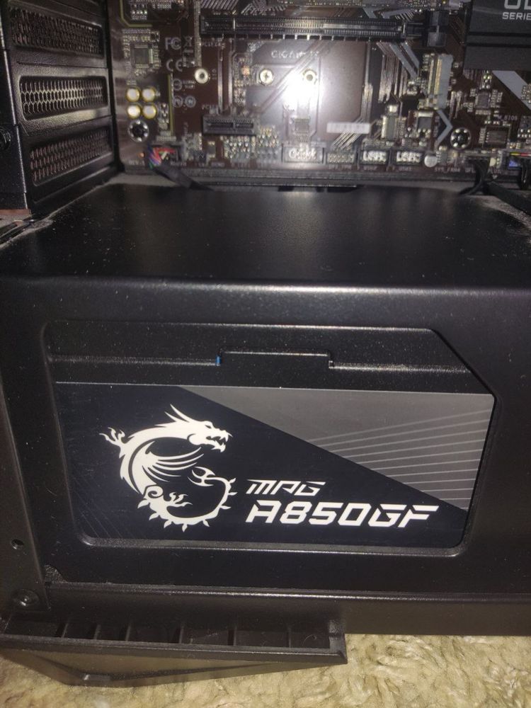Ігровий ПК (i7 10700f + gtx 1070)
