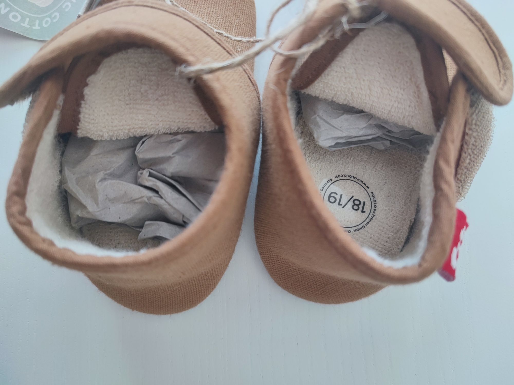 Sapatinhos barefoot Pololo prewalkers