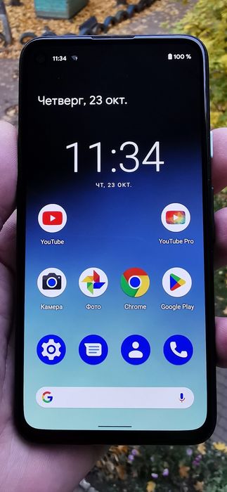 Google Pixel 4a  6/128gb NFC  100% Original  стан  нового телефона