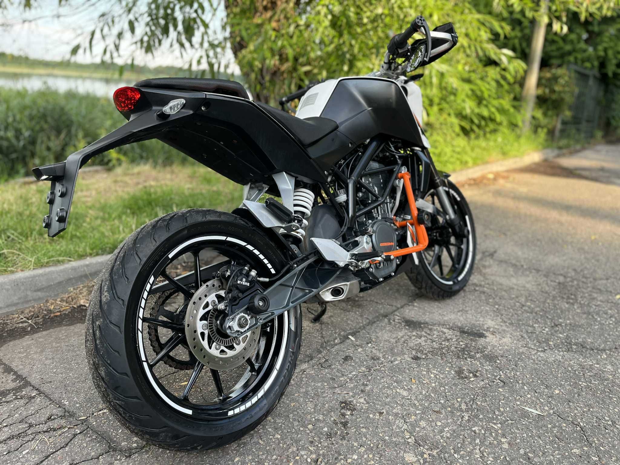 KTM Duke 125! 2014! ABS! Opony! Gmole! Transport! RATY! cbr mt yzf cbf