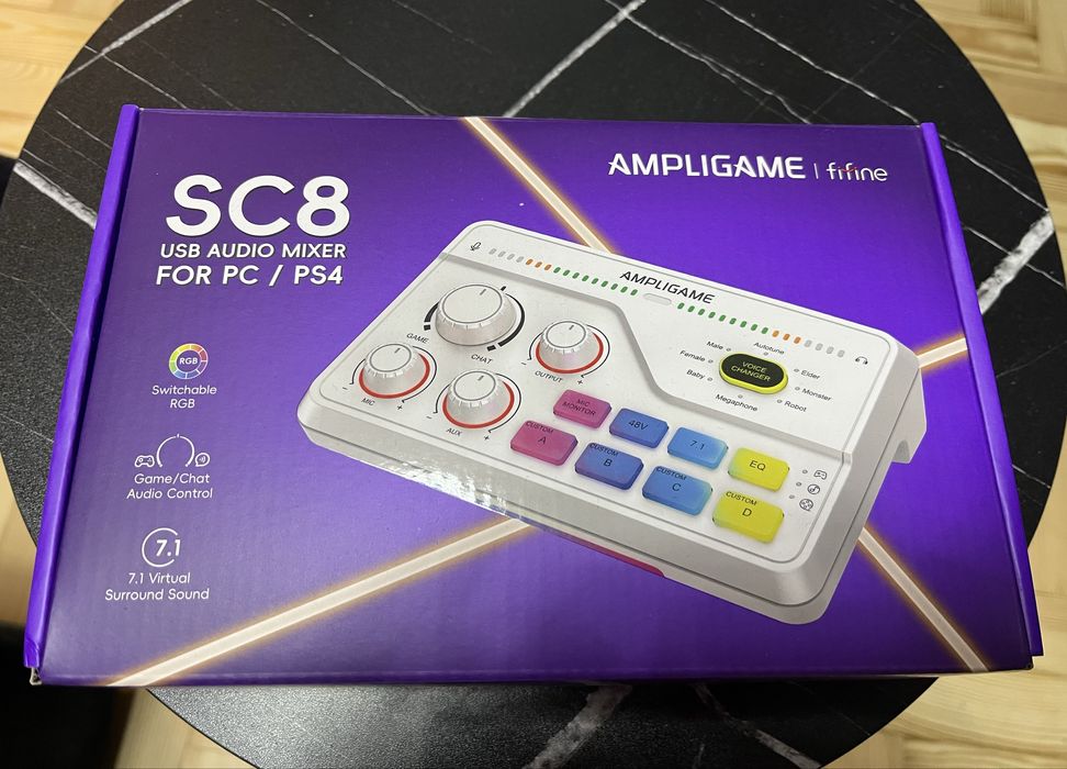 Мікшерний пульт FIFINE SC8W