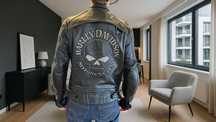 Kurtka skórzana Harley-Davidson – oryginał, stan idealny