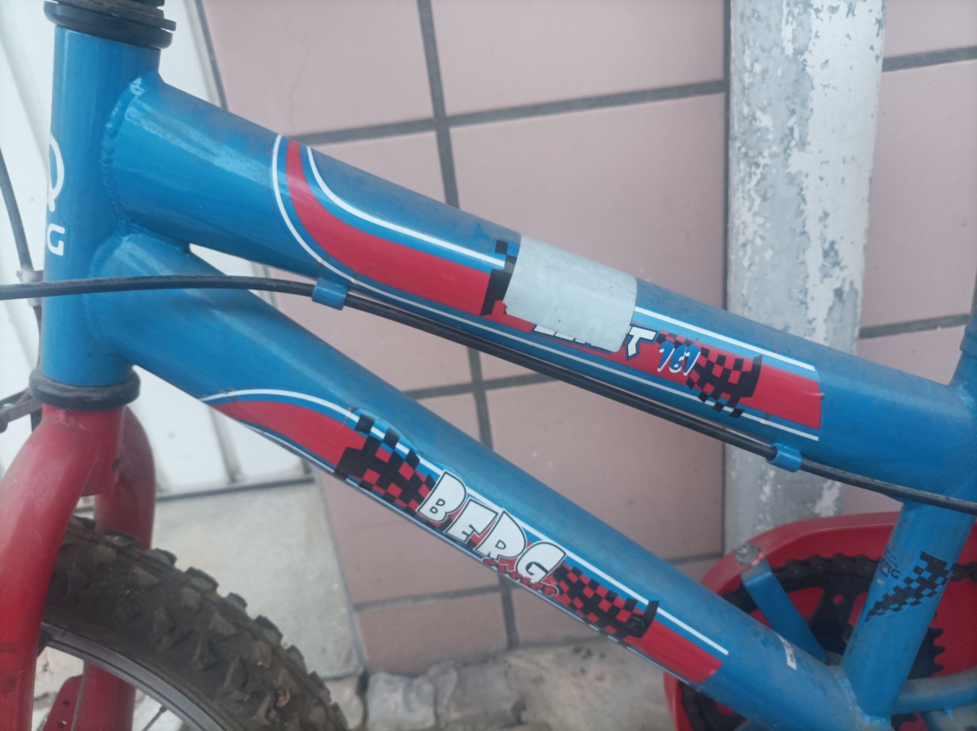 Bicicleta roda 16 Berg
