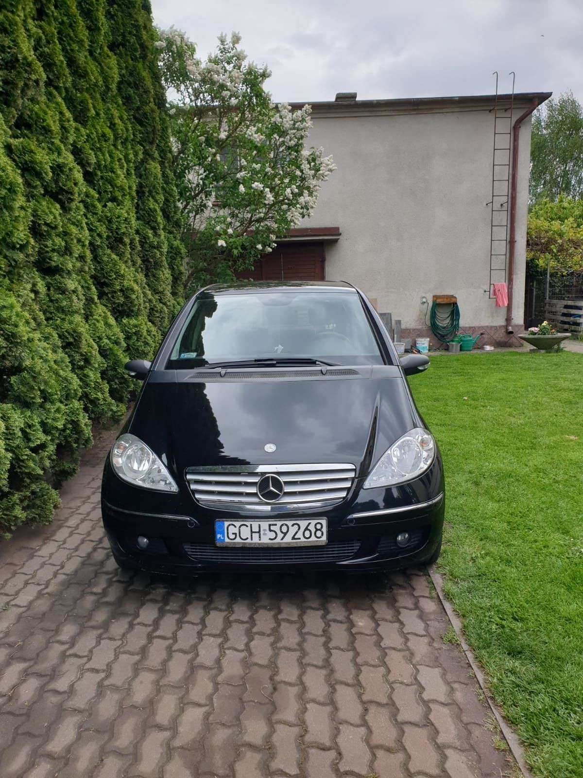 Mercedes a klasa 2.0