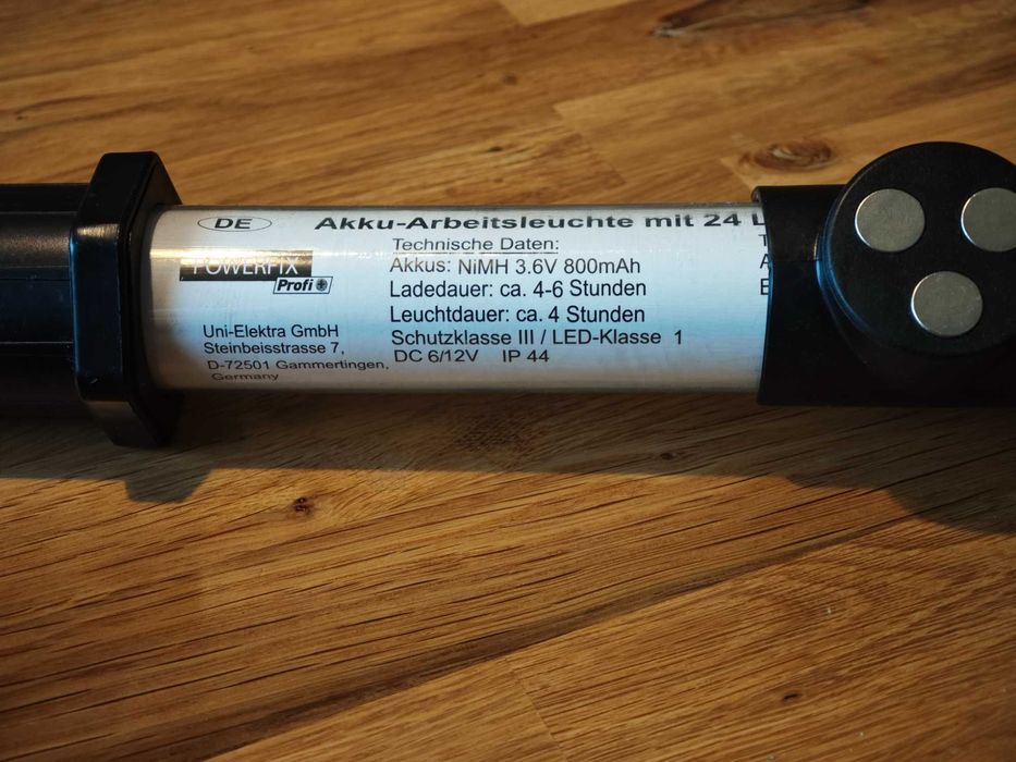 Lampa robocza Powerfix Profi Led