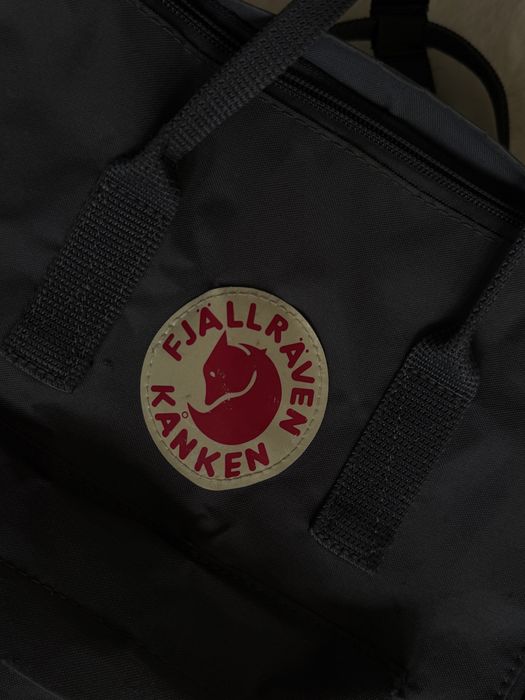 Plecak fjallraven kanken szary 16l średni