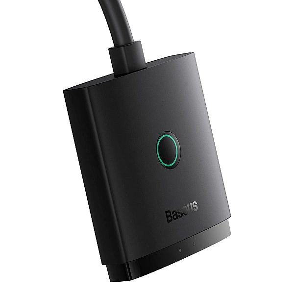 Adapter HDMI 2w1/4K 60Hz dwukierunkowy z wbudowanym kablem 1m Baseus A