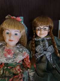 Порцелянова лялька фарфоровая кукла