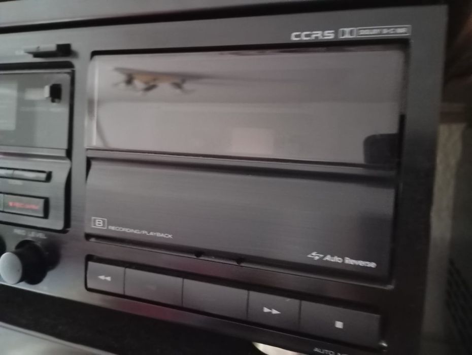 Кассетная дека KENWOOD KX-W5040